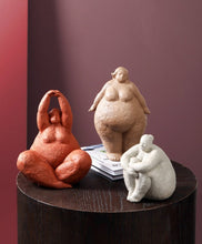 Charger l'image dans la galerie, Yoga Fat Lady Figurines