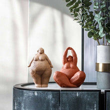 Charger l'image dans la galerie, Yoga Fat Lady Figurines