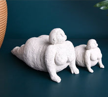 Charger l'image dans la galerie, Yoga Fat Lady Figurines