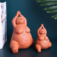 Charger l'image dans la galerie, Yoga Fat Lady Figurines