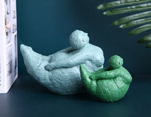 Charger l'image dans la galerie, Yoga Fat Lady Figurines