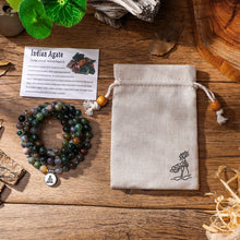 Charger l'image dans la galerie, Indian Agate Mala Bracelet
