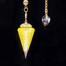 Charger l'image dans la galerie, 7 Chakra Crystal Pendulums
