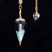 Charger l'image dans la galerie, 7 Chakra Crystal Pendulums