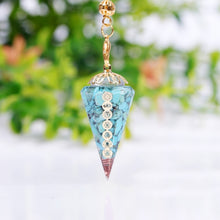 Charger l'image dans la galerie, 7 Chakra Crystal Pendulums