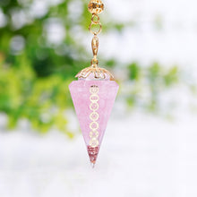 Charger l'image dans la galerie, 7 Chakra Crystal Pendulums