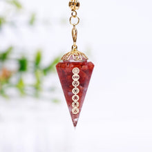 Load image into Gallery viewer, 7 Chakra Crystal Pendulums
