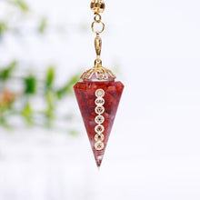 Charger l'image dans la galerie, 7 Chakra Crystal Pendulums