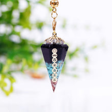 Charger l'image dans la galerie, 7 Chakra Crystal Pendulums