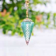Charger l'image dans la galerie, 7 Chakra Crystal Pendulums