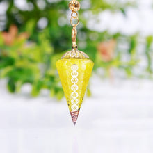 Charger l'image dans la galerie, 7 Chakra Crystal Pendulums