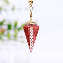 Charger l'image dans la galerie, 7 Chakra Crystal Pendulums