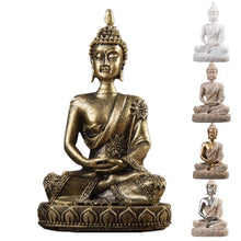 Charger l'image dans la galerie, Sandstone Buddha Figurine