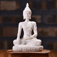 Charger l'image dans la galerie, Sandstone Buddha Figurine