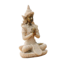 Charger l'image dans la galerie, Sandstone Buddha Figurine