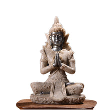 Charger l'image dans la galerie, Sandstone Buddha Figurine