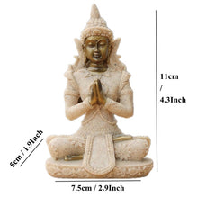 Charger l'image dans la galerie, Sandstone Buddha Figurine