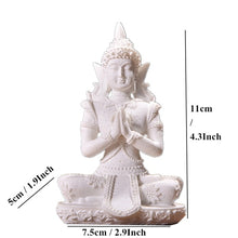 Charger l'image dans la galerie, Sandstone Buddha Figurine