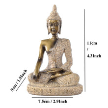 Charger l'image dans la galerie, Sandstone Buddha Figurine