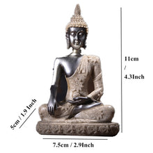 Charger l'image dans la galerie, Sandstone Buddha Figurine