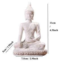 Charger l'image dans la galerie, Sandstone Buddha Figurine