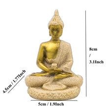 Charger l'image dans la galerie, Sandstone Buddha Figurine