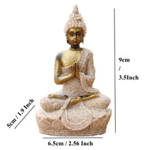 Charger l'image dans la galerie, Sandstone Buddha Figurine