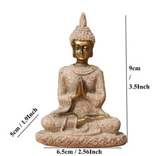 Charger l'image dans la galerie, Sandstone Buddha Figurine