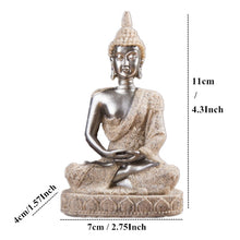 Charger l'image dans la galerie, Sandstone Buddha Figurine