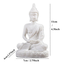 Charger l'image dans la galerie, Sandstone Buddha Figurine