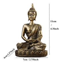Charger l'image dans la galerie, Sandstone Buddha Figurine