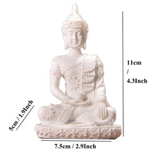 Charger l'image dans la galerie, Sandstone Buddha Figurine