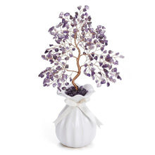 Charger l'image dans la galerie, Crystal Tree Ceramic Vase