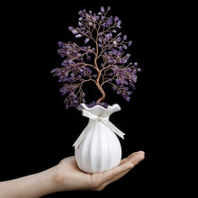 Charger l'image dans la galerie, Crystal Tree Ceramic Vase