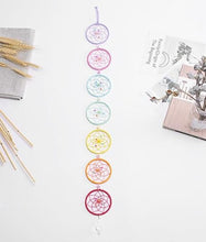 Charger l'image dans la galerie, 7 Chakra Dream Catcher