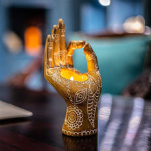 Charger l'image dans la galerie, Buddha Hand Candle Holder