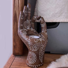 Charger l'image dans la galerie, Buddha Hand Candle Holder