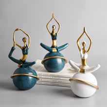 Load image into Gallery viewer, Yoga Girl On Top Of The World