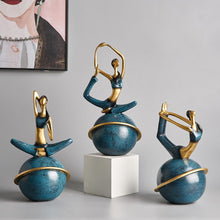 Load image into Gallery viewer, Yoga Girl On Top Of The World