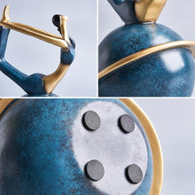 Load image into Gallery viewer, Yoga Girl On Top Of The World