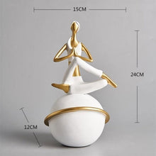 Load image into Gallery viewer, Yoga Girl On Top Of The World