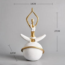 Load image into Gallery viewer, Yoga Girl On Top Of The World