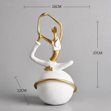 Load image into Gallery viewer, Yoga Girl On Top Of The World