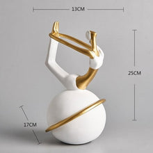 Load image into Gallery viewer, Yoga Girl On Top Of The World