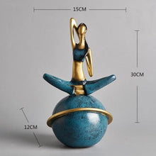 Load image into Gallery viewer, Yoga Girl On Top Of The World