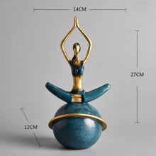 Load image into Gallery viewer, Yoga Girl On Top Of The World