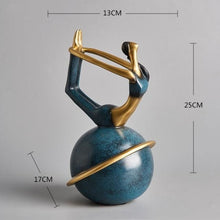 Load image into Gallery viewer, Yoga Girl On Top Of The World