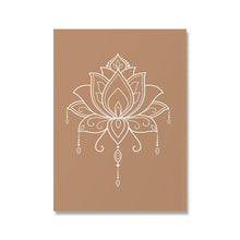 Charger l'image dans la galerie, Mandala Buddha Lotus Print