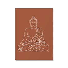 Charger l'image dans la galerie, Mandala Buddha Lotus Print