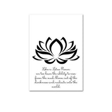 Charger l'image dans la galerie, Hamsa Hand Om Lotus